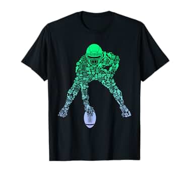 Amazon.com: Youth Football Apparel Center Player Coach Boys